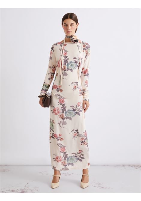 Abito longuette in jersey - CIPRIA MARELLA | MLLGHIGLIA001