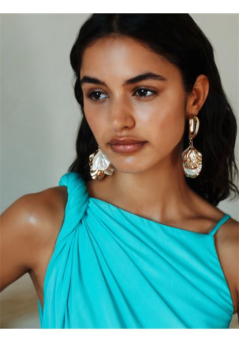 Abito in jersey stretch - TURCHESE MARELLA | MLLIMOSA001