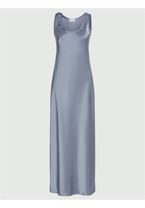 Abito con spalline in satin - AZZURRO MARELLA | MLLOVALE001