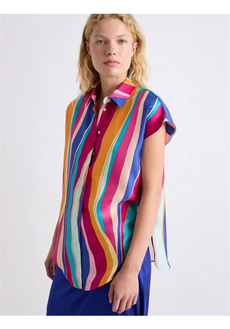Camicia in seta con nodo - FUXIA MARELLA | MLLRECENTE003