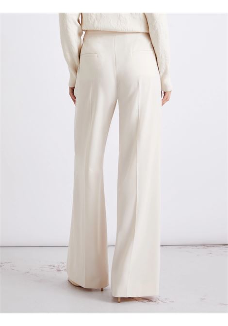 Pantalone dritto in tela stretch Bianco MARELLA | MLLSEQUOIA001