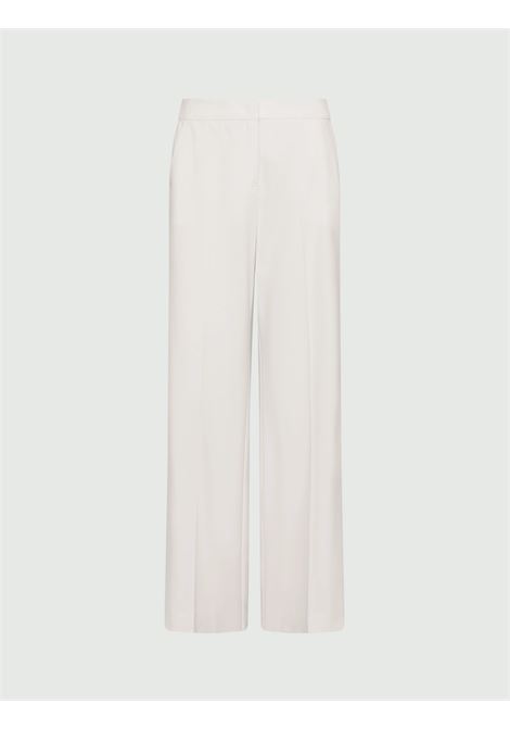 Pantalone dritto in tela stretch Bianco MARELLA | MLLSEQUOIA001