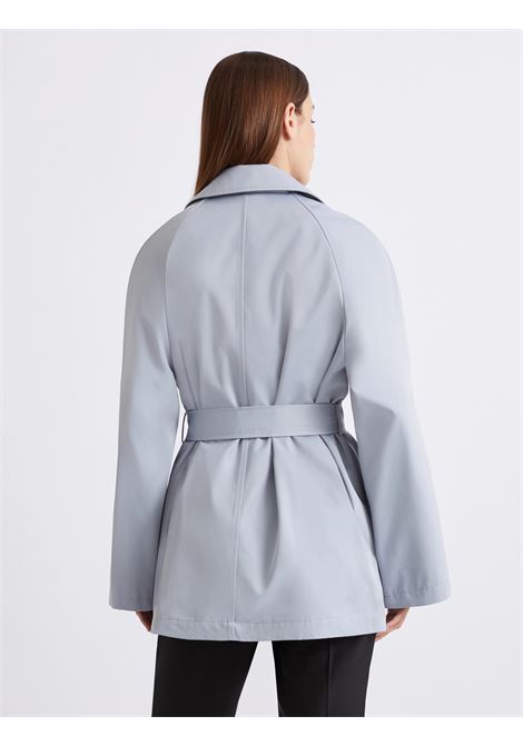 Trench in cotone tecnico Azzurro MARELLA | MLLUMIDO002