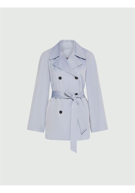 Trench in cotone tecnico Azzurro MARELLA | MLLUMIDO002