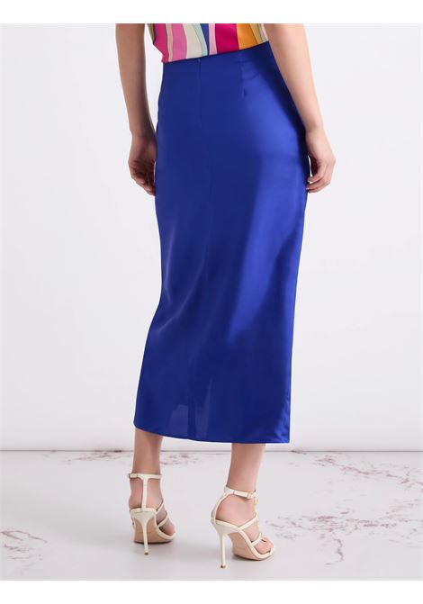 Gonna in seta con nodo - BLUETTE MARELLA | MLLUNGHIA005