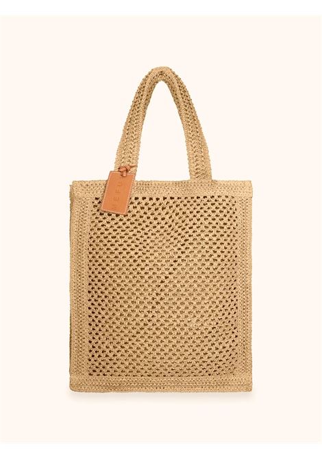 borsa  in rafia MEFUI | MA26-SW0050LB
