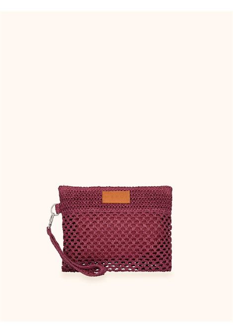 pochette in paglia MEFUI | MA26-SW0055GNPL