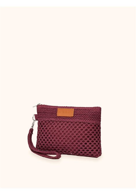 pochette in paglia MEFUI | MA26-SW0055GNPL