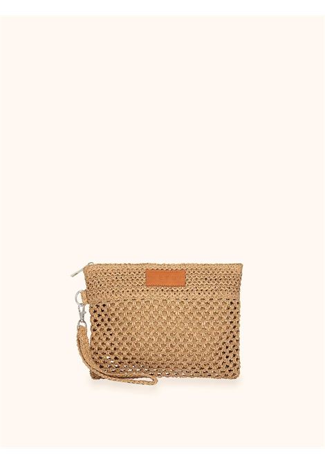 pochette in rafia MEFUI | MA26-SW0055LB