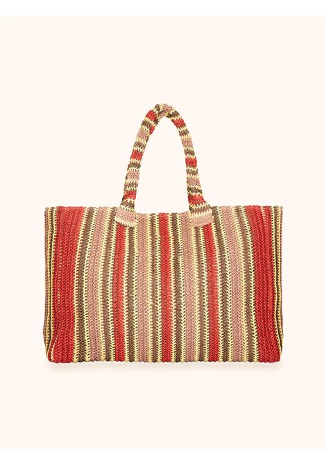 maxi in paglia MEFUI | MA26-SW0085RD