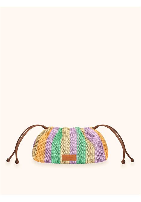 maxi pochette in paglia MEFUI | MA26-SW0090OR