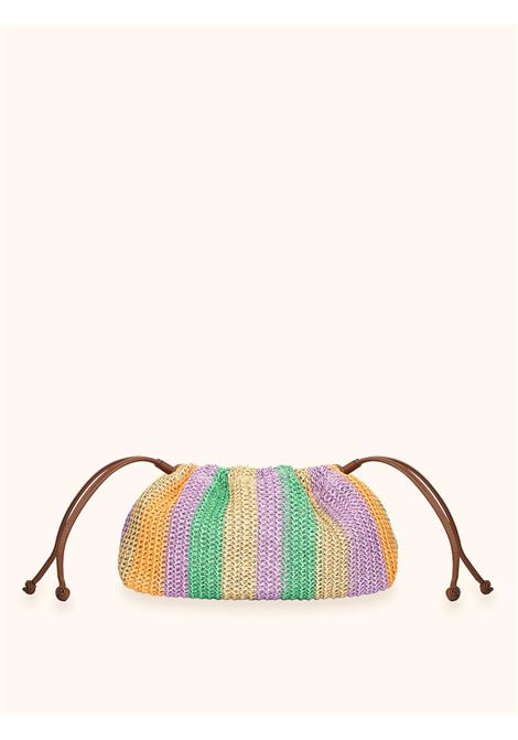 maxi pochette in paglia MEFUI | MA26-SW0090OR