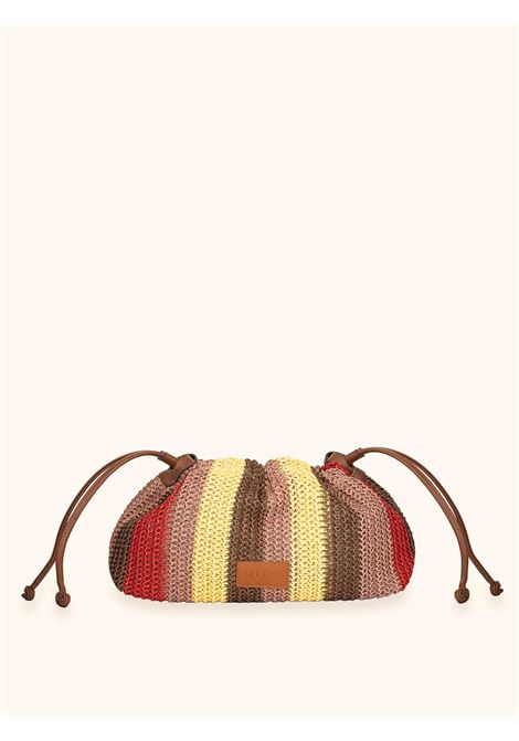 maxi pochette in paglia MEFUI | MA26-SW0090RD
