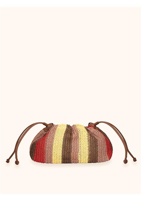 maxi pochette in paglia MEFUI | MA26-SW0090RD