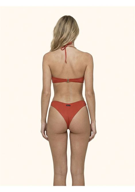 Bikini Donna Me Fui Reggiseno con Ferretto e Slip Fisso Red Clay MEFUI | MF26-SW0102RC