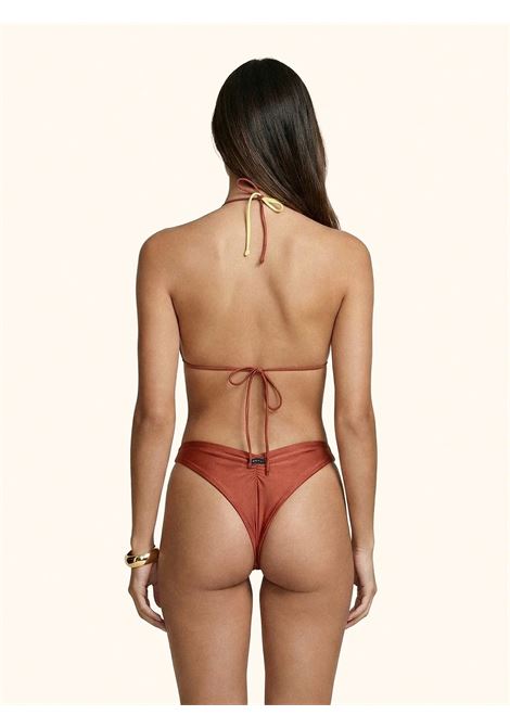 Bikini Donna Me Fui Triangolo con Slip Americano fisso MEFUI | MF26-SW0140RC