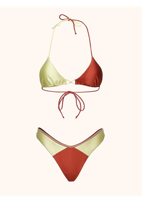 Bikini Donna Me Fui Triangolo con Slip Americano fisso MEFUI | MF26-SW0140RC