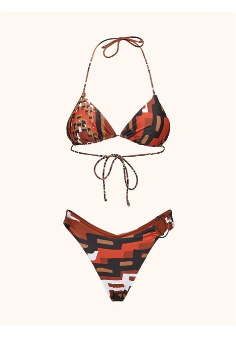 Bikini Donna Me Fui Triangolo con Slip fisso Fantasia MEFUI | MF26-SW0410X21