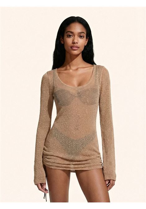 Vestito Corto Donna Me Fui Beige MEFUI | MF26-SW0419BG