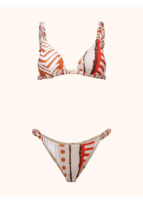 Bikini Donna Me Fui Triangolo con Slip Fisso Fantasia MEFUI | MF26-SW0440X23