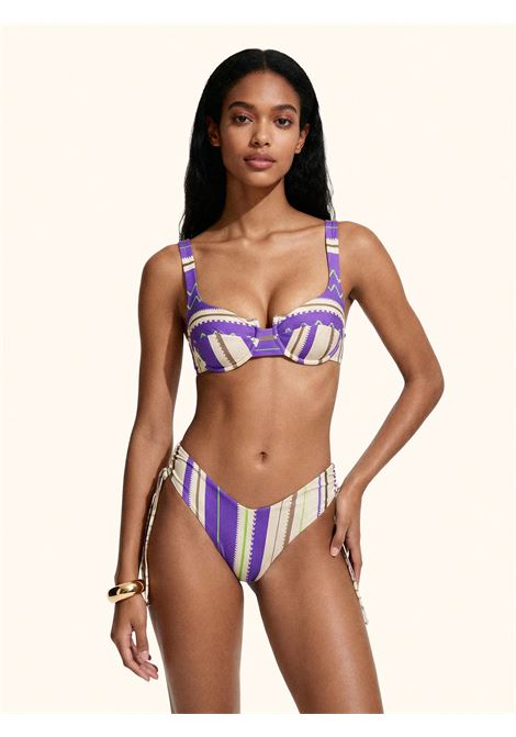 Bikini Donna Me Fui Reggiseno con Ferretto e Slip Americano Coprente Fantasia MEFUI | MF26-SW0541X40