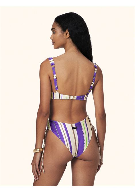 Bikini Donna Me Fui Reggiseno con Ferretto e Slip Americano Coprente Fantasia MEFUI | MF26-SW0541X40