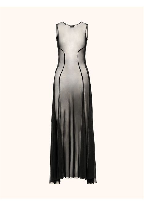 Vestito Lungo Donna Me Fui Nero MEFUI | MF26-SW0720BK