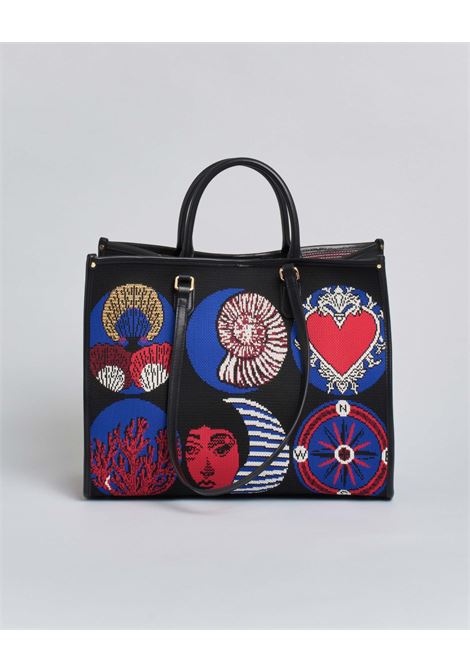 Borsa Atena Sea grande My Best Bag nero MY BEST BAG | MBY-2016SUBMARINE