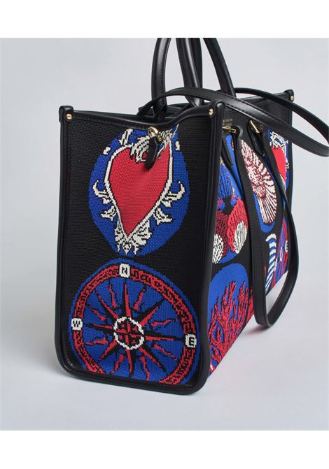 Borsa Atena Sea grande My Best Bag nero MY BEST BAG | MBY-2016SUBMARINE