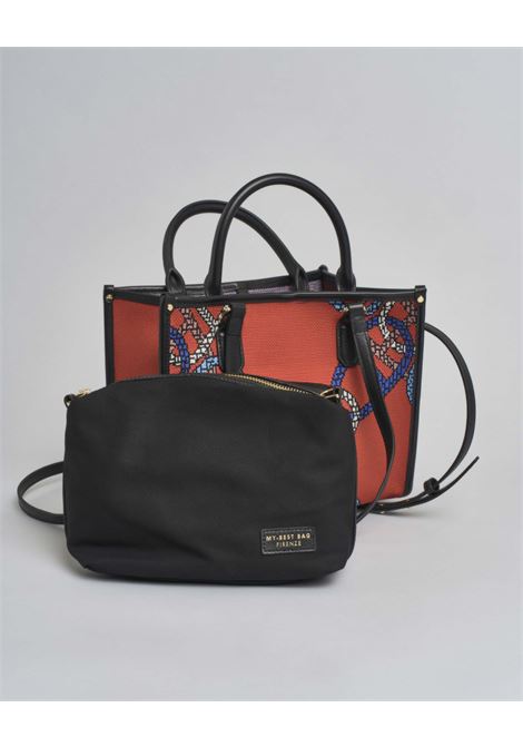 Borsa Atena Cruise media My Best Bag arancione MY BEST BAG | MYB-2011DECK 2