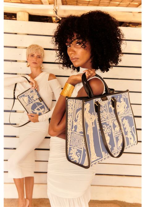 Borsa Atena Agorà grande My Best Bag azzurro MY BEST BAG | MYB-2013JASPER