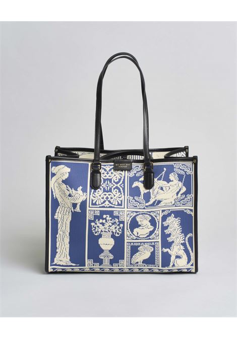 Borsa Atena Agorà grande My Best Bag azzurro MY BEST BAG | MYB-2013JASPER