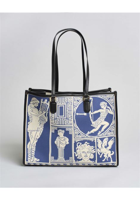 Borsa Atena Agorà grande My Best Bag azzurro MY BEST BAG | MYB-2013JASPER