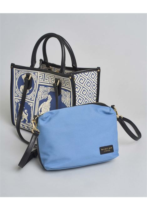 Borsa Atena Agorà media My Best Bag azzuro MY BEST BAG | MYB-2014JASPER