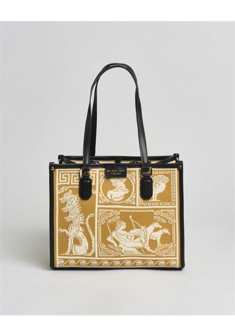Borsa Atena Agorà media My Best Bag color ocra MY BEST BAG | MYB-2014OCRHE