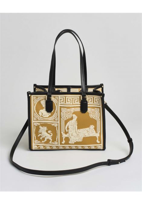 Borsa Atena Agorà media My Best Bag color ocra MY BEST BAG | MYB-2014OCRHE