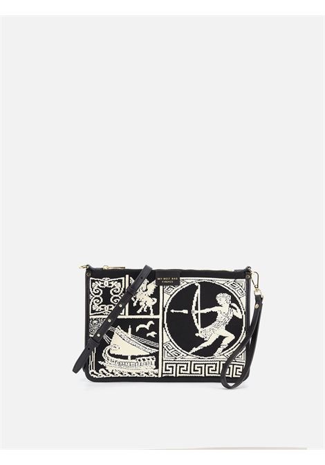 Pochette Atene My bast bag Nero MY BEST BAG | MYB-2015BLACK WHITE