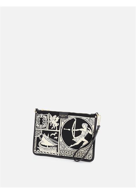 Pochette Atene My bast bag Nero MY BEST BAG | MYB-2015BLACK WHITE