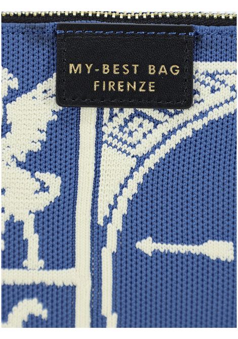 Pochette Atene my best bag azzurro MY BEST BAG | MYB-2015JASPER