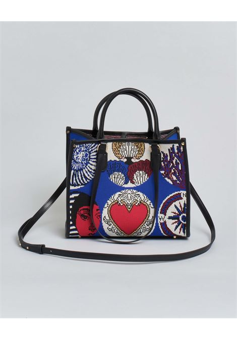 Borsa Atena Sea media My Best Bag blu MY BEST BAG | MYB-2017SUBMARINE