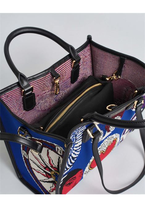 Borsa Atena Sea media My Best Bag blu MY BEST BAG | MYB-2017SUBMARINE