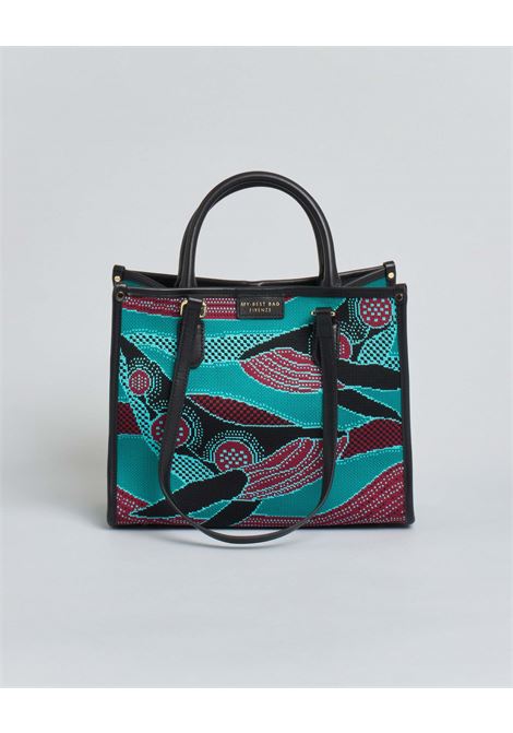 Borsa Atena Biosfera Media My Best Bag verde acqua MY BEST BAG | MYB-2020WHALES