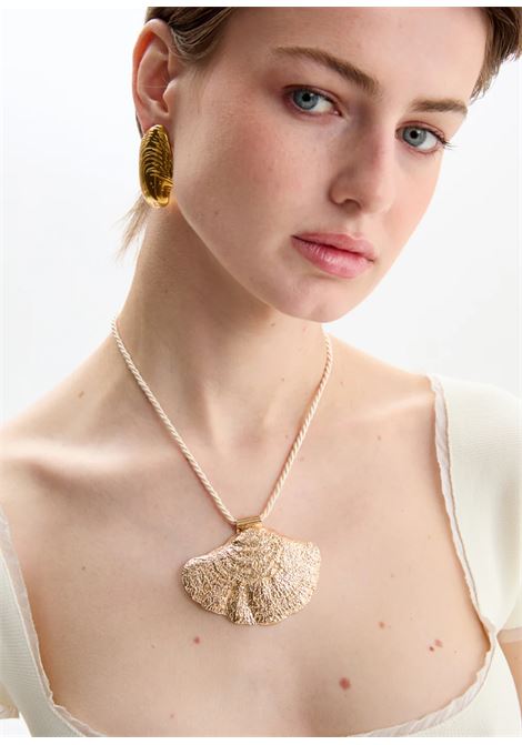 COLLANA CON CONCHIGLIA OVER ORO NALì | ABCL0407ORO