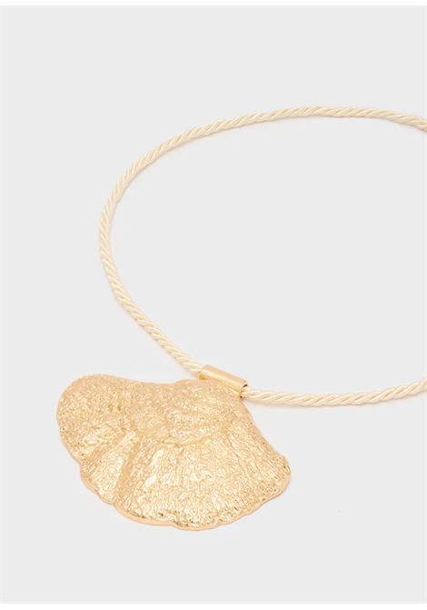 COLLANA CON CONCHIGLIA OVER ORO NALì | ABCL0407ORO