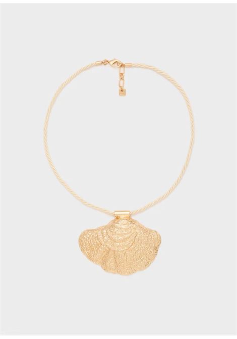 COLLANA CON CONCHIGLIA OVER ORO NALì | ABCL0407ORO