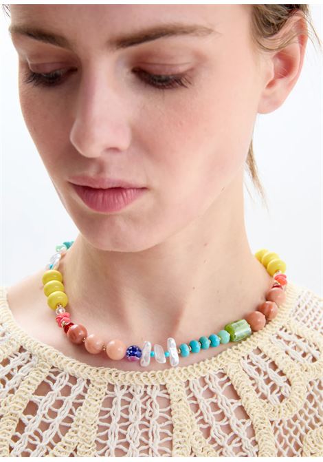 collana pietre NALì | ABCL0409MULTICOLOR