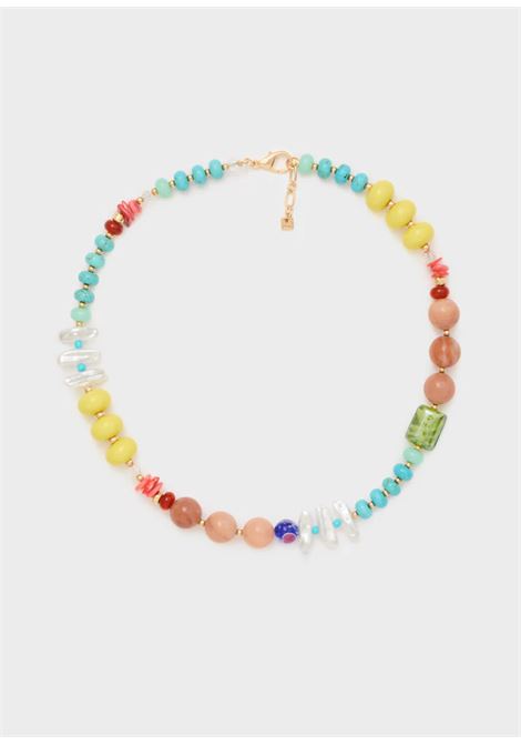 collana pietre NALì | ABCL0409MULTICOLOR