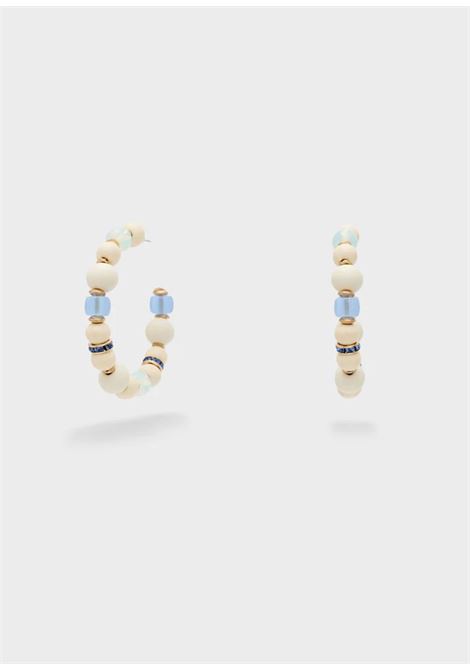 semicerchio legno NALì | ABOR0247BIANCO BLU
