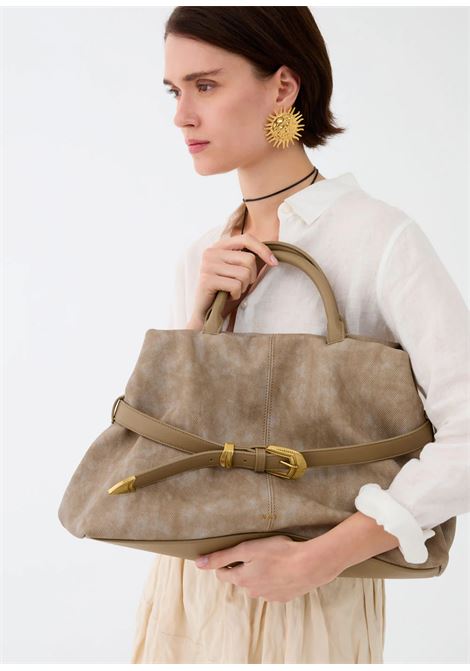 borsa melissa NALì | ARABS0035MARRONE