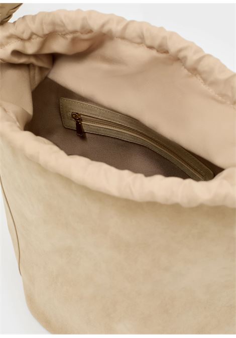 borsa malanie scamosciata NALì | ARBS0020GESSO
